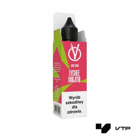 **LONGFILL VJUICE CORE - LYCHEE MOJITO 5ML -zdjęcie numer 1