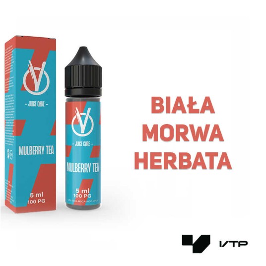 *LONGFILL VJUICE CORE - MULBERRY TEA 5ML -zdjęcie numer 2
