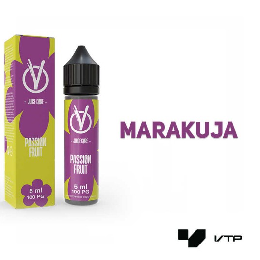 *LONGFILL VJUICE CORE - PASSION FRUIT 5ML -zdjęcie numer 2