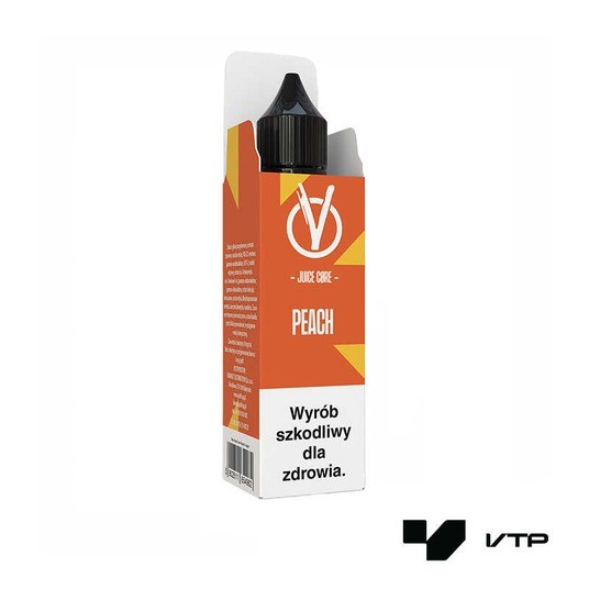 **LONGFILL VJUICE CORE - PEACH 5ML -zdjęcie numer 1