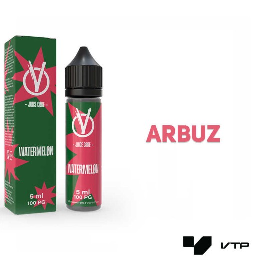 *LONGFILL VJUICE CORE - WATERMELON 5ML -zdjęcie numer 2