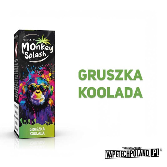 *MONKEY SPLASH - Gruszka Koolada 20MG 10ML -zdjęcie numer 2