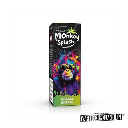 *MONKEY SPLASH - Gruszka Koolada 20MG 10ML -zdjęcie numer 1