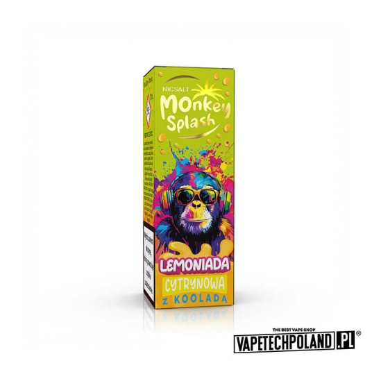 *MONKEY SPLASH - Lemoniada cytrynowa Koolada 20MG -zdjęcie numer 1