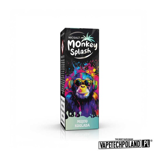 *MONKEY SPLASH - Mojito Koolada 20MG 10ML -zdjęcie numer 1