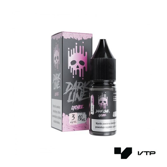 **O-Liquid DARK LINE - LYCHEE 10ML 03MG -zdjęcie numer 1