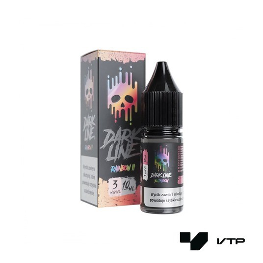 **O-Liquid DARK LINE - RAINBOW II 10ML 03MG -zdjęcie numer 1