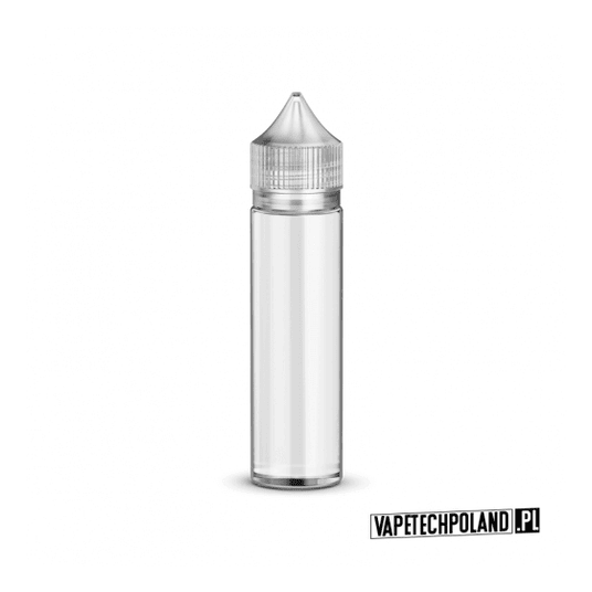 *ORYGINALNA BUTELKA GORILLA TRANSPARENTNA - 60ML -zdjęcie numer 1