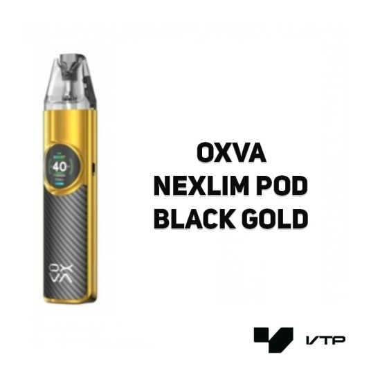 OXVA NeXLIM - Black Gold -zdjęcie numer 2