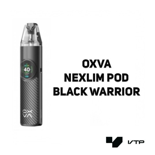 OXVA NeXLIM - Black Warrior -zdjęcie numer 2