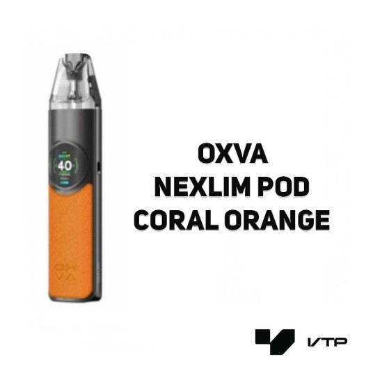 OXVA NeXLIM - Coral Orange -zdjęcie numer 2