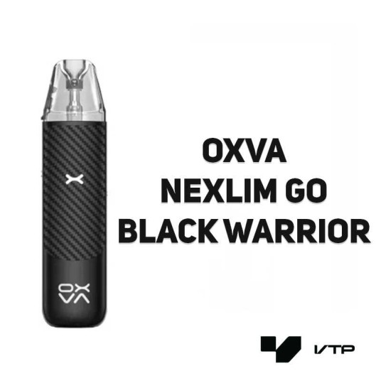 *OXVA NeXLIM GO - Black Warrior NR -zdjęcie numer 2