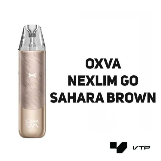 *OXVA NeXLIM GO - Sahara Brown NR -zdjęcie numer 2