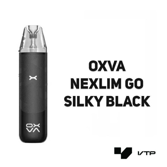 *OXVA NeXLIM GO - Silky Black NR -zdjęcie numer 2