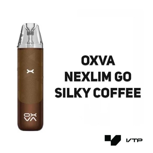 *OXVA NeXLIM GO - Silky Coffee -zdjęcie numer 2