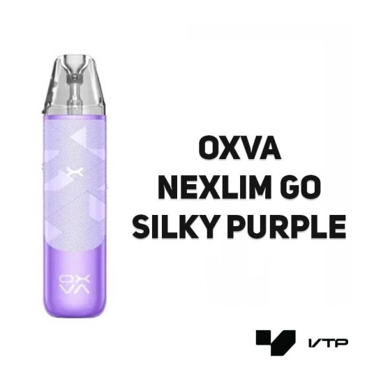 *OXVA NeXLIM GO - Silky Purple NR -zdjęcie numer 2
