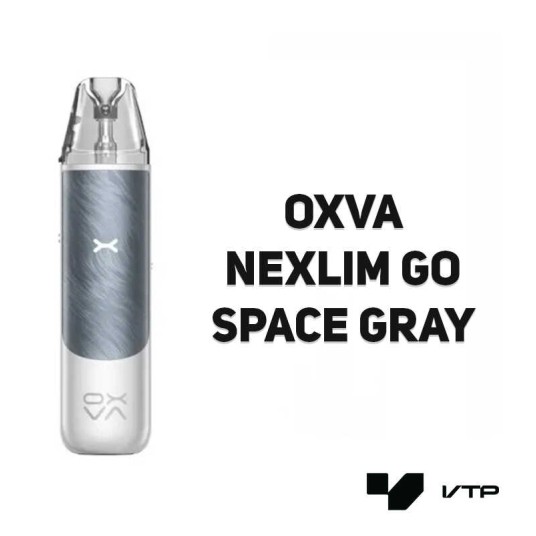*OXVA NeXLIM GO - Space Grey -zdjęcie numer 2
