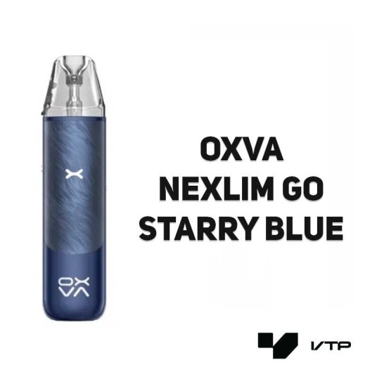 *OXVA NeXLIM GO - Starry Blue NR -zdjęcie numer 2