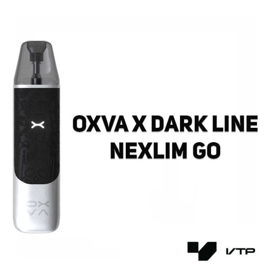 *Oxva Nexlim Go x Dark Line - Black -zdjęcie numer 2