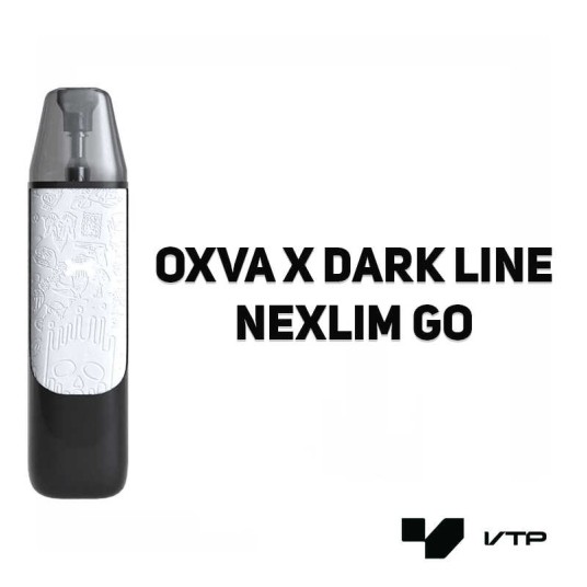 *Oxva Nexlim Go x Dark Line - White -zdjęcie numer 2