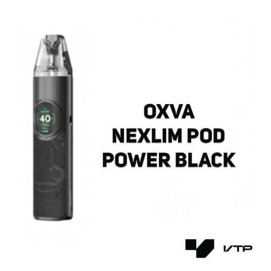 OXVA NeXLIM - Power Black -zdjęcie numer 2