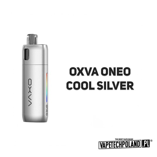 OXVA Oneo - Cool Silver -zdjęcie numer 2