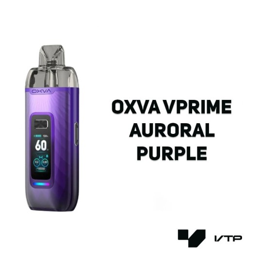OXVA VPRIME - Auroral Purple -zdjęcie numer 2