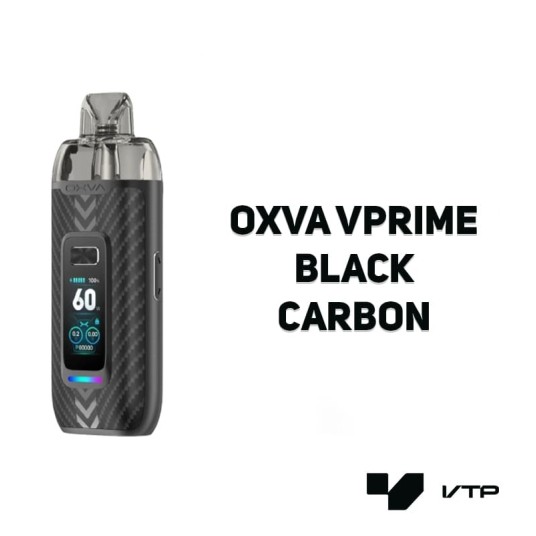 OXVA VPRIME - Black Carbon -zdjęcie numer 2