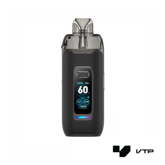 *OXVA VPRIME - BLACK LEATHER -zdjęcie numer 1