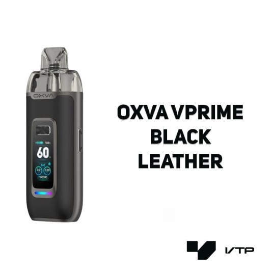 OXVA VPRIME - Black Leather -zdjęcie numer 2
