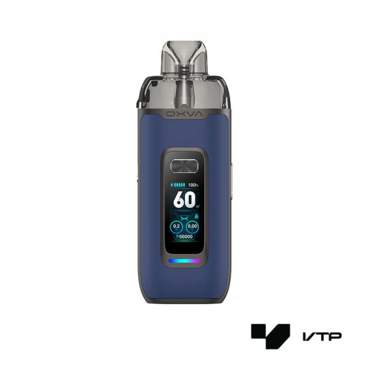 *OXVA VPRIME - BLUE LEATHER -zdjęcie numer 1