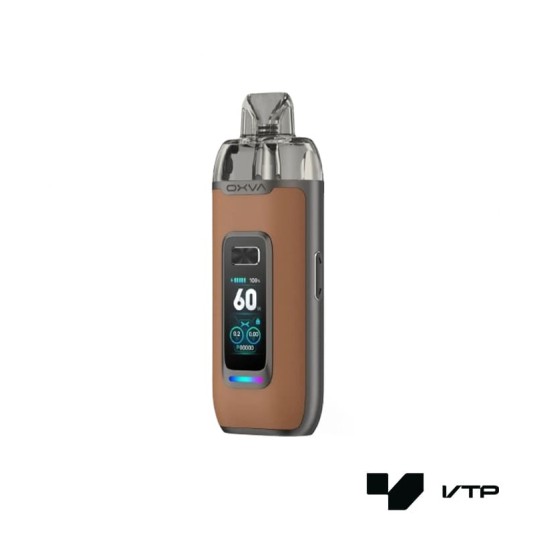 OXVA VPRIME - Brown Leather -zdjęcie numer 1