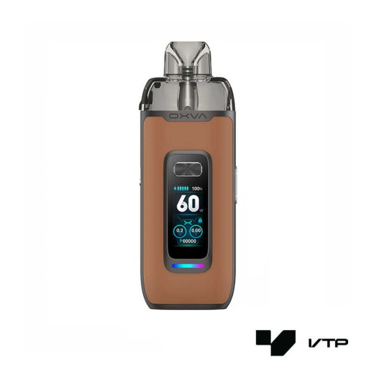 *OXVA VPRIME - BROWN LEATHER -zdjęcie numer 1