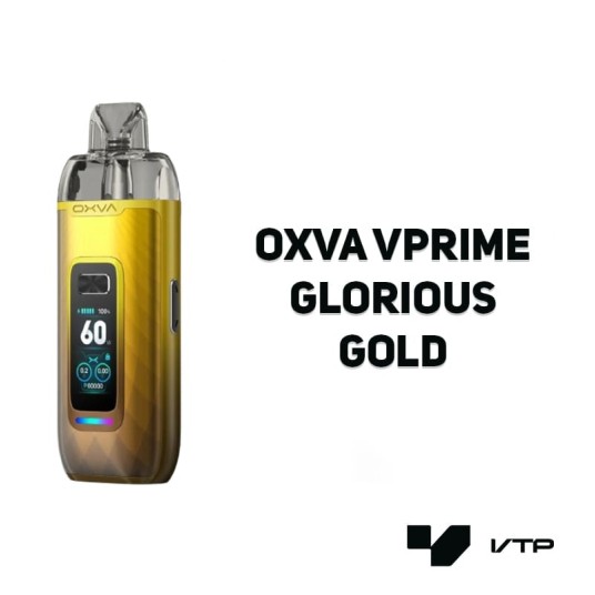 OXVA VPRIME - Glorious Gold -zdjęcie numer 2
