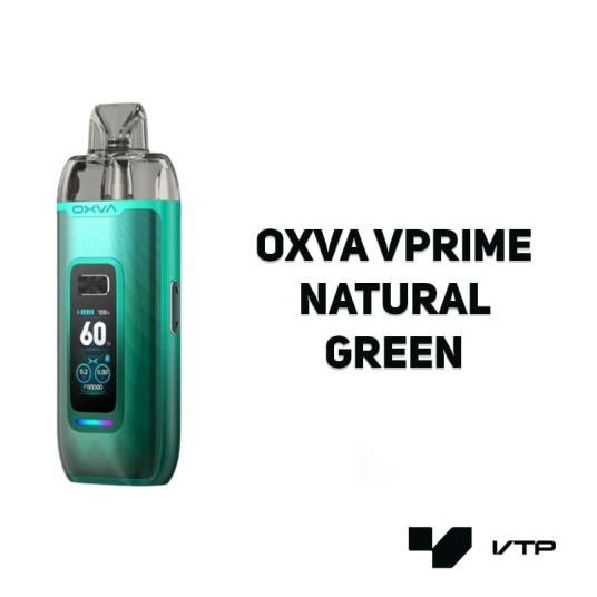 OXVA VPRIME - Natural Green -zdjęcie numer 2