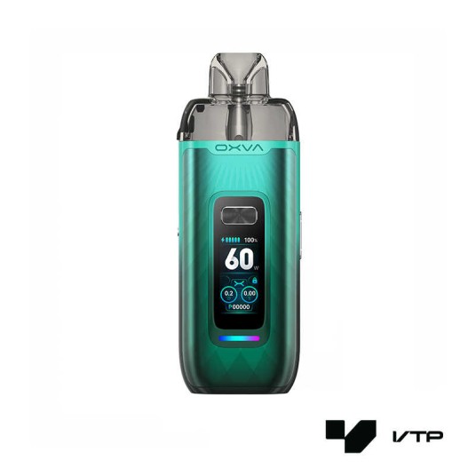 *OXVA VPRIME - NATURAL GREEN -zdjęcie numer 1