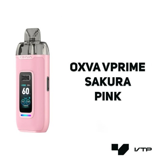OXVA VPRIME - Sakura Pink -zdjęcie numer 2