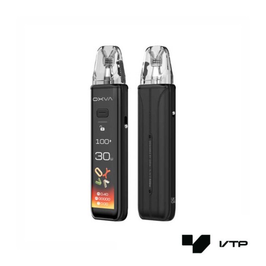 *Oxva Xlim 3 Ultra - Midnight Black -zdjęcie numer 1