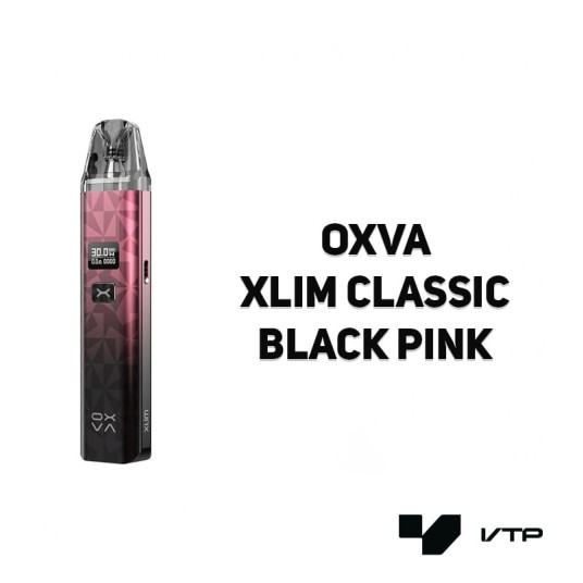 OXVA Xlim Classic - Black Pink -zdjęcie numer 2