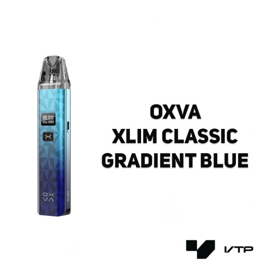 OXVA Xlim Classic - Gradient Blue -zdjęcie numer 2