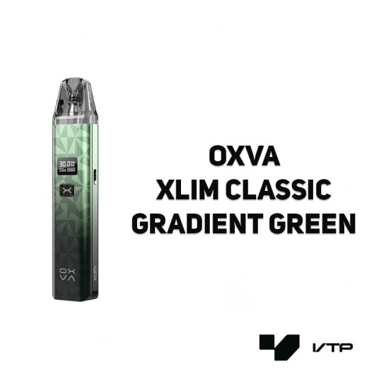 OXVA Xlim Classic - Gradient Green -zdjęcie numer 2