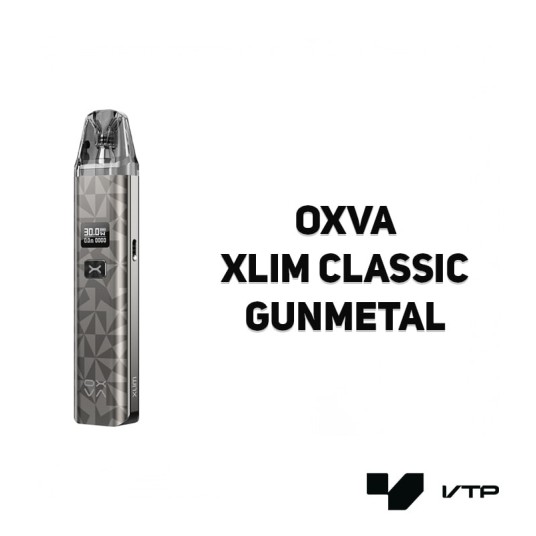 OXVA Xlim Classic - Gunmetal -zdjęcie numer 2