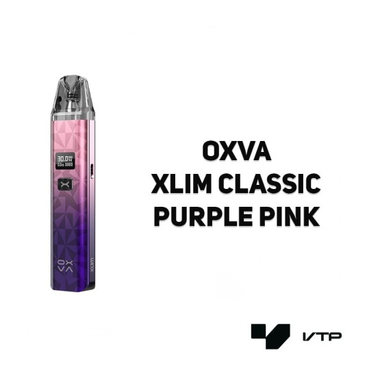 OXVA Xlim Classic - Purple Pink -zdjęcie numer 2