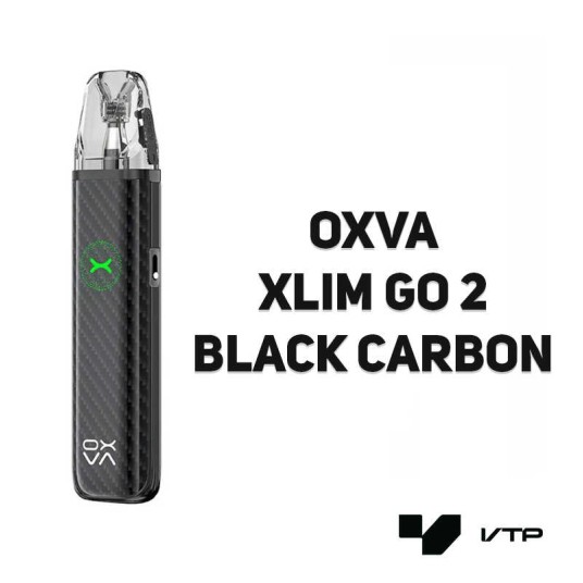 *OXVA Xlim GO 2 - Black Carbon -zdjęcie numer 2