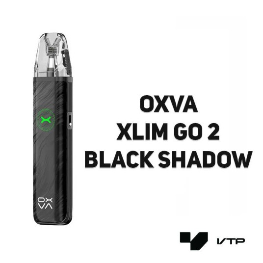 *OXVA Xlim GO 2 - Black Shadow NR -zdjęcie numer 2