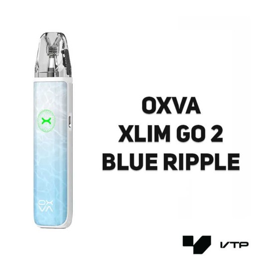 *OXVA Xlim GO 2 - Blue Ripple NR -zdjęcie numer 2