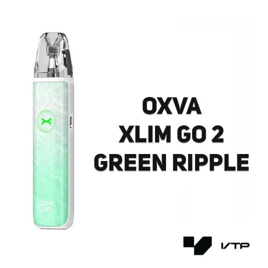 *OXVA Xlim GO 2 - Green Ripple -zdjęcie numer 2