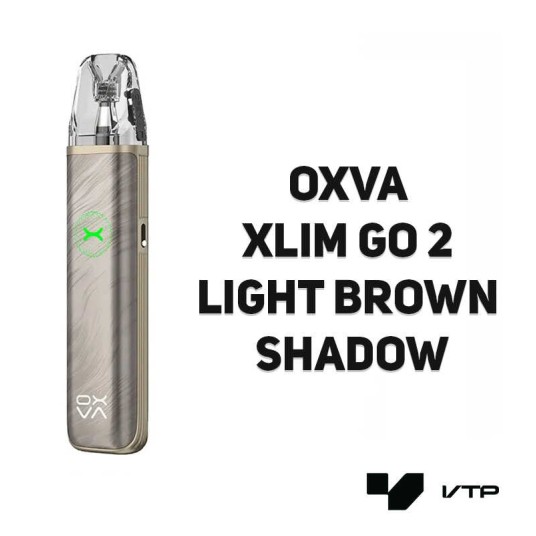 *OXVA Xlim GO 2 - Light Brown Shadow -zdjęcie numer 2