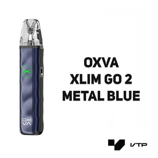 *OXVA Xlim GO 2 - Metal Blue -zdjęcie numer 2