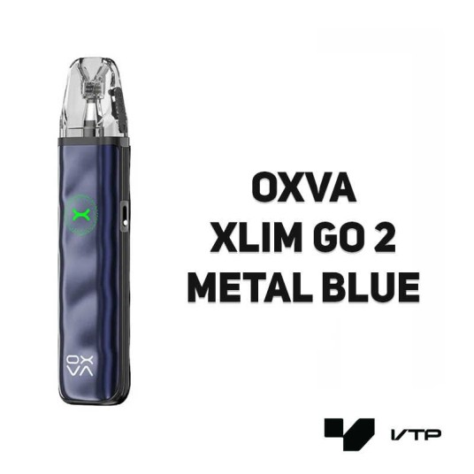 *OXVA Xlim GO 2 - Metal Blue NR -zdjęcie numer 2
